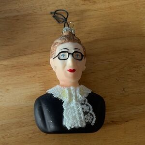 Justice Themed Christmas Ornament